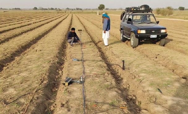 Electrical Resistivity Survey
