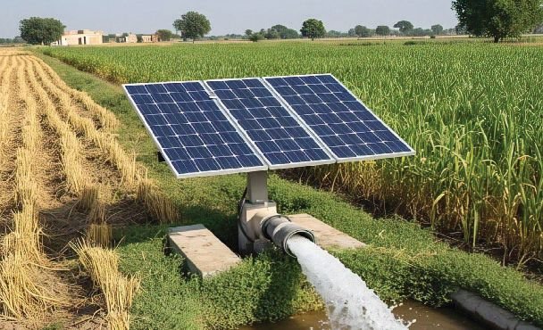 Solar Powered Tube Well