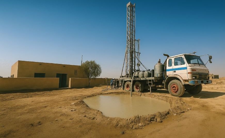 water well drill